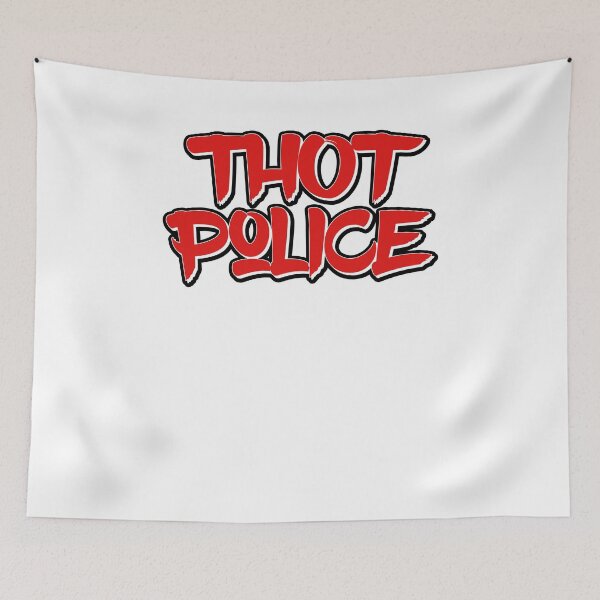 Item preview, Thot Police Funny Meme - Be Gone Thot designed and sold by festivalshirt.