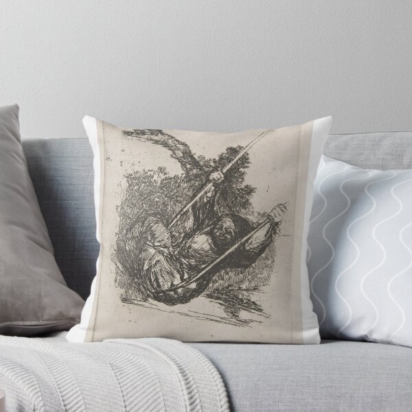 Item preview, Old woman on a swing (Vieja columpiándose) designed and sold by guagamela617.