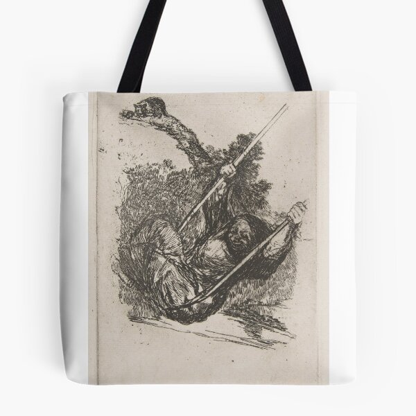 Item preview, Old woman on a swing (Vieja columpiándose) designed and sold by guagamela617.