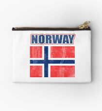 Norway Scandinavia Studio Pouch
