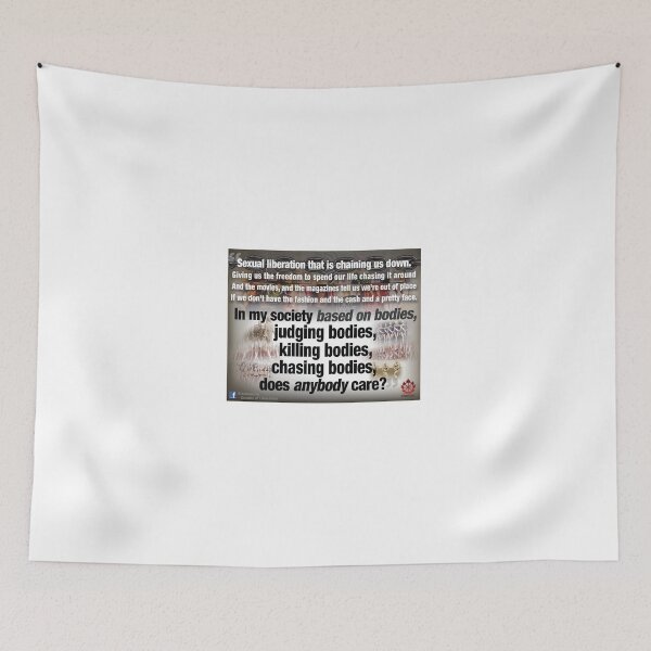 Item preview, Society Based on Bodies designed and sold by veganmarksydney.