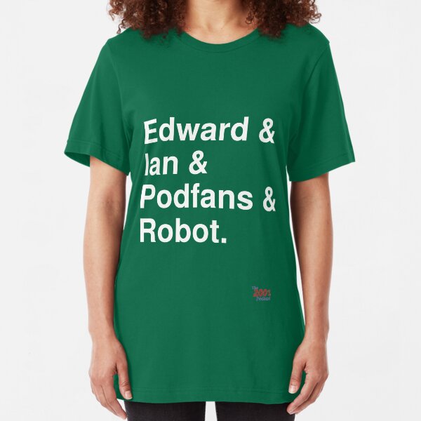 200% Podcast hosts t-shirt Slim Fit T-Shirt