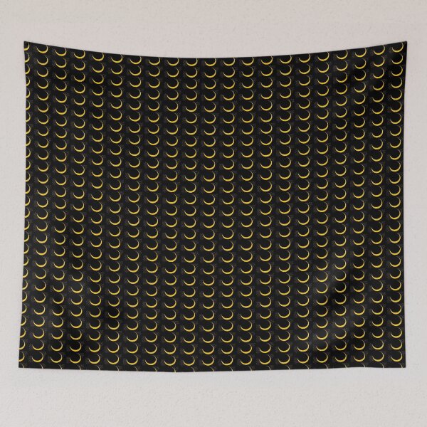 Item preview, Art By Miss Katrina L Slomczynski "Moon and Stars Two" designed and sold by KABFA Designs.