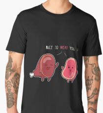 Nice to Meat you Men's Premium T-Shirt