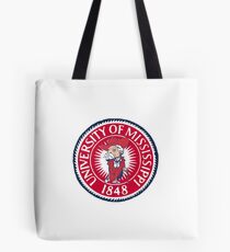 Ole Miss Colonel Reb Tote Bag