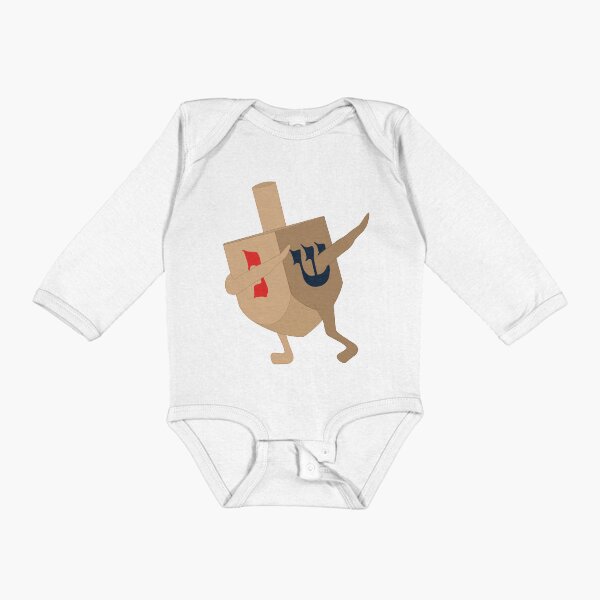 Item preview, Funny Jewish Hanukkah Gift Dabbing Dreidel T-Shirt designed and sold by Anumber1.
