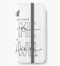And Honey, You Should See Me in a Crown iPhone Wallet/Case/Skin