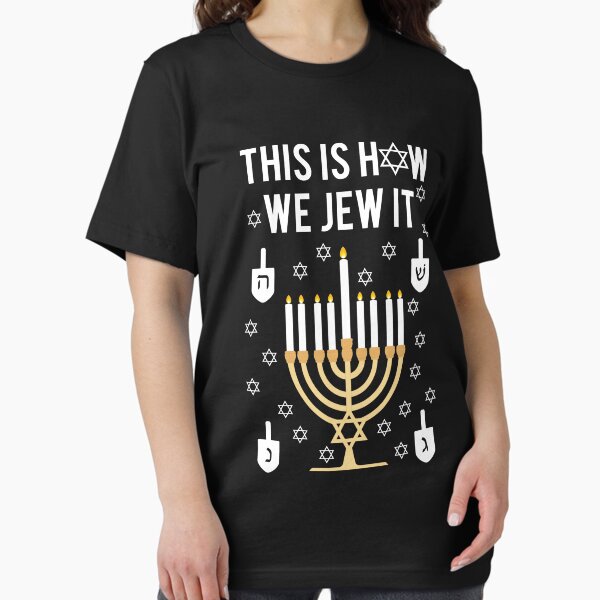 Artikel-Vorschau von Lustiges jüdisches Chanukka-Geschenk: So machen wir es T-Shirt, designt und verkauft von Anumber1.
