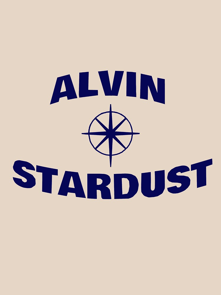 Alvin Stardust t-shirt by 200percentpod