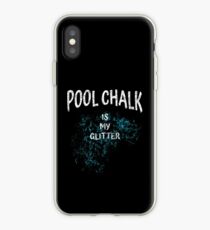 Pool Billiard Player iPhone Case