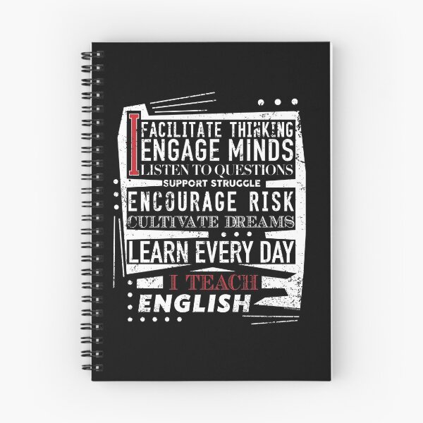 Item preview, English Teacher Teacher Appreciation designed and sold by shoppzee.