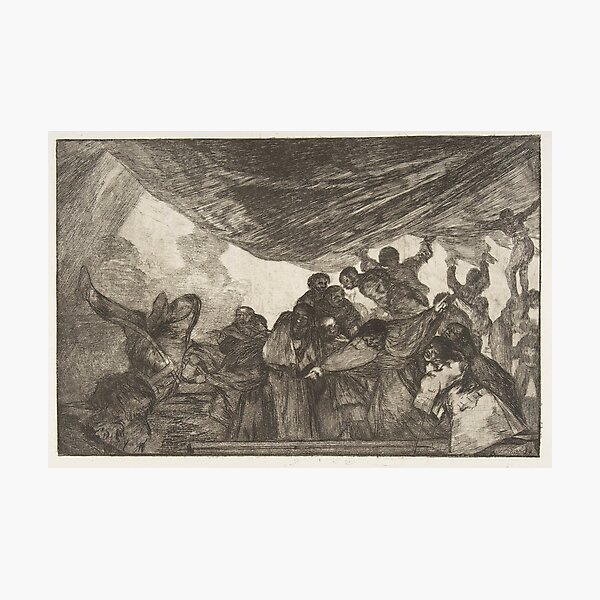 Item preview, Plate 15 from the 'Disparates': Clear Folly designed and sold by guagamela617.