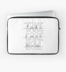 Take Care Now Laptoptasche