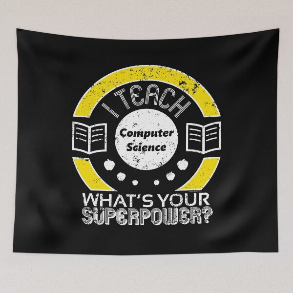 Item preview, I Teach Computer Science  Teacher designed and sold by shoppzee.