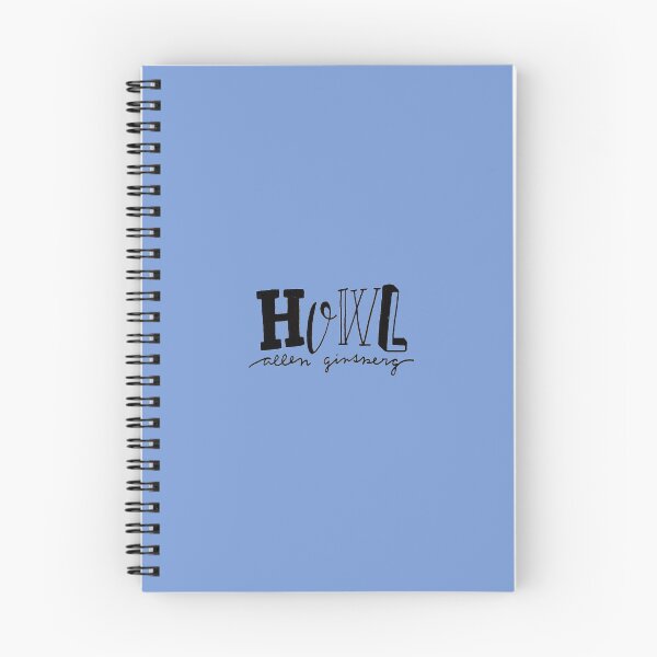 Item preview, Howl by Allen Ginsberg designed and sold by kinnycatherine.