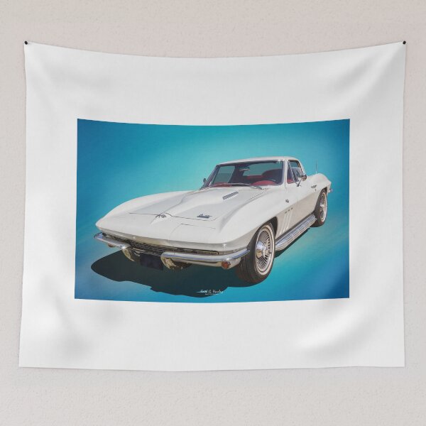 Artikelvorschau, 1966 Vette entworfen und verkauft von Hawley Designs.