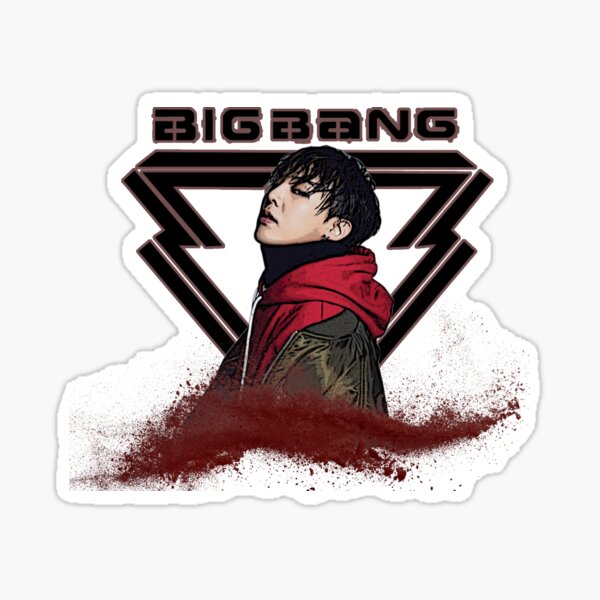 "G Dragon, Big Bang, Actor, Singer, Dancer, Oppa" Sticker For Sale By ...