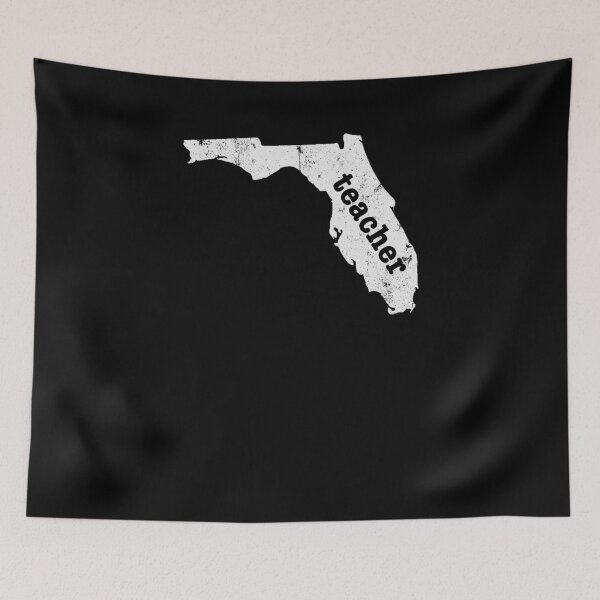 Item preview, Florida Teacher Home Inspired designed and sold by shoppzee.