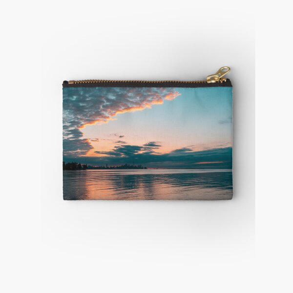 Item preview, Outrageously Teal and Orange Toronto Sunrise designed and sold by Georgia Mizuleva.
