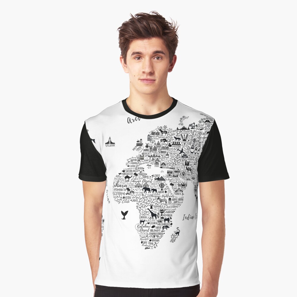 Artikel-Vorschau von Grafik T-Shirt, designt und verkauft von Moloko88.