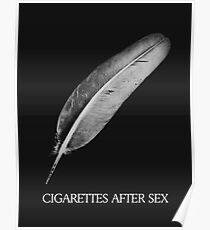 Cigarettes Après Le Sexe Poster