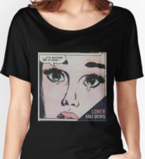 Kali Uchis "I'd Rather Be Alone" Women's Relaxed Fit T-Shirt