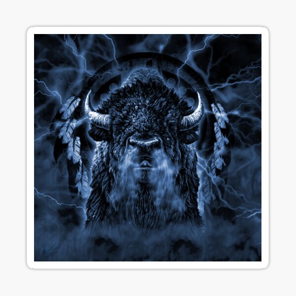 Item preview, SPIRIT BUFFALO designed and sold by PapaSquatch.