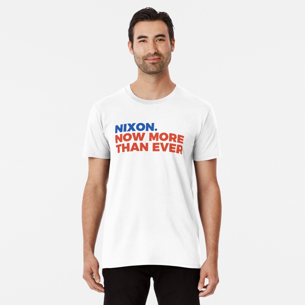 nixon now t shirt