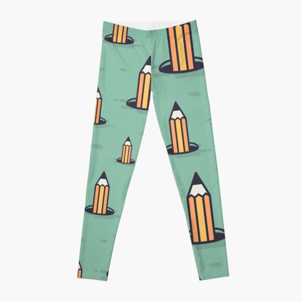 Pencil Forest Leggings
