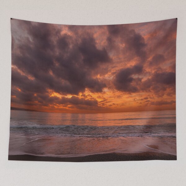 Item preview, Beach sunset designed and sold by KostasLio.