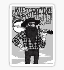 the avett brothers Sticker