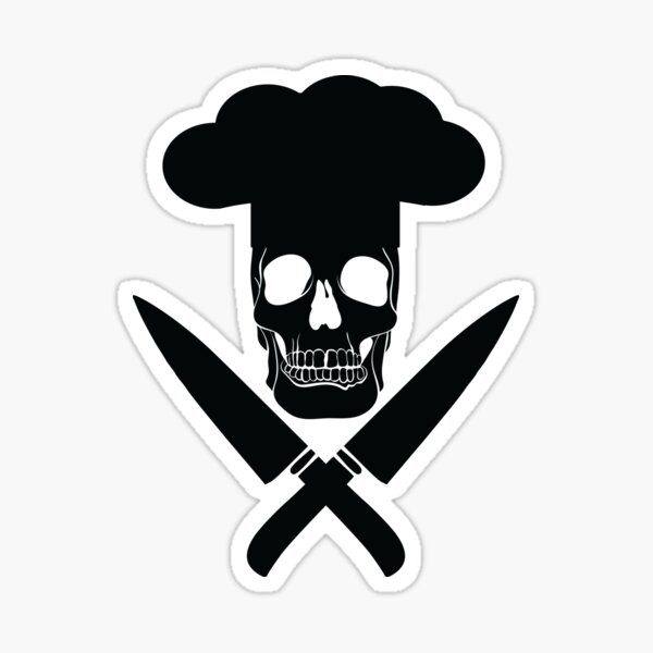 Chef Pirate Stickers | Redbubble