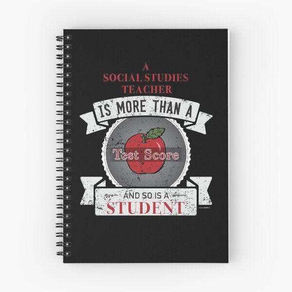 Item preview, Social Studies Teacher More Than Test Score designed and sold by shoppzee.