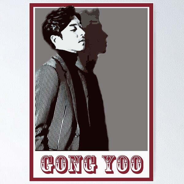 Item preview, Gong Yoo, Gong Ji Cheol, Goblin, Train To Busan designed and sold by Chrstie Chen.