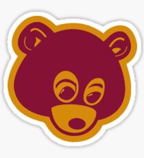 school bear Sticker