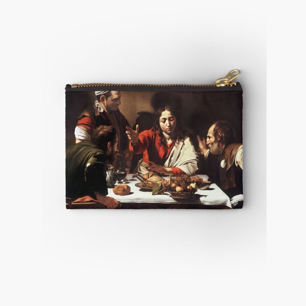 Item preview, Supper at Emmaus - Michelangelo Merisi da Caravaggio designed and sold by themasters.