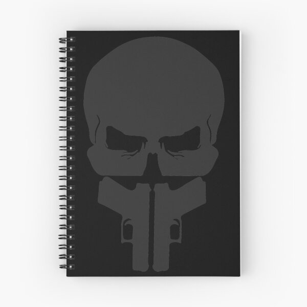 Item preview, Grey Skull and Guns designed and sold by FayeLangoulant.