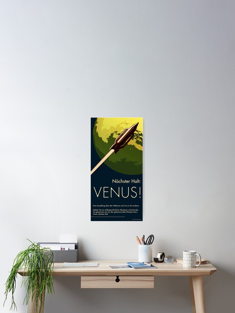 Venus Wolfenstein Das Neue Koloss Plakat Poster Von Schnappiimhaube Redbubble