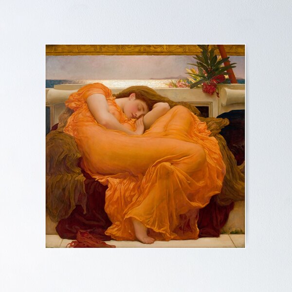 Artikel-Vorschau von Flammender Juni - Frederic Leighton, 1. Baron Leighton, designt und verkauft von themasters.