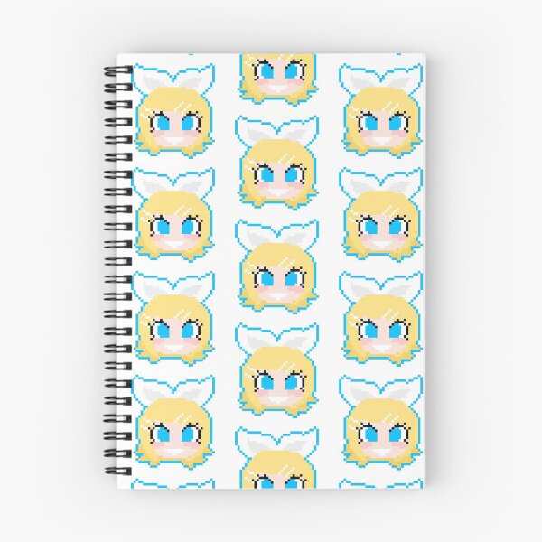 Item preview, rin kagemine pixel designed and sold by Macarome.
