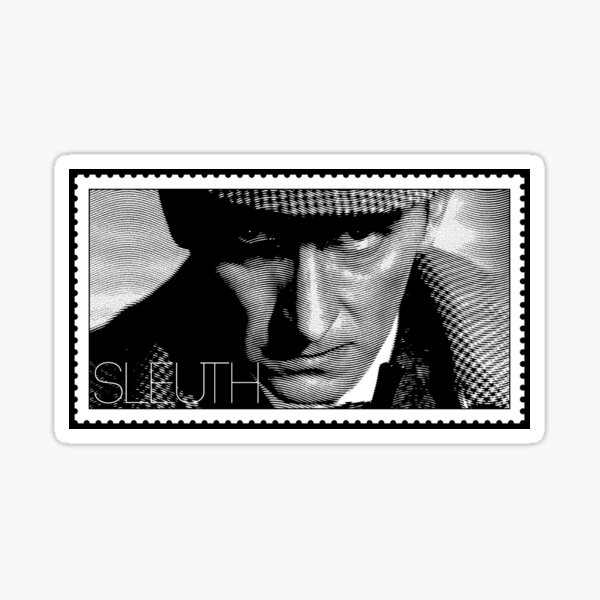 Item preview, SHERLOCK HOLMES - SLEUTH designed and sold by whatnotmark.