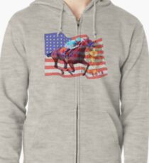 Amerikanischer Pharoah 2015 Hoodie mit Reißverschluss