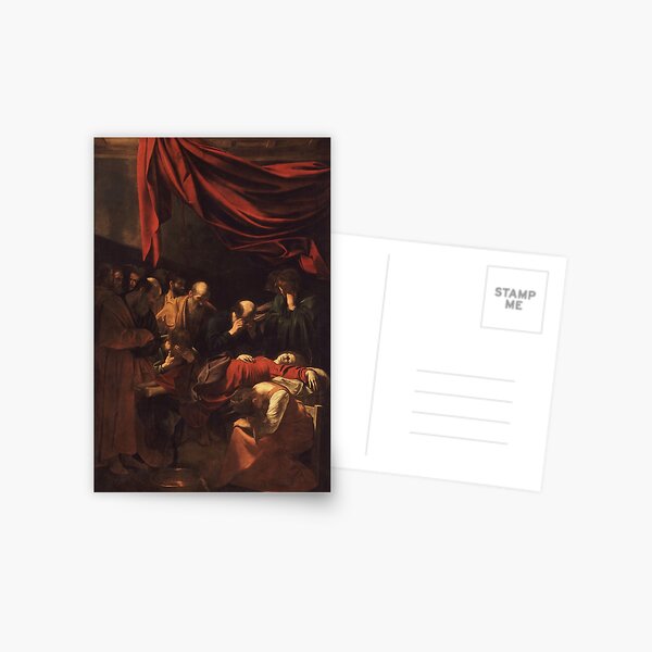 Item preview, Death of the Virgin - Michelangelo Merisi da Caravaggio designed and sold by themasters.