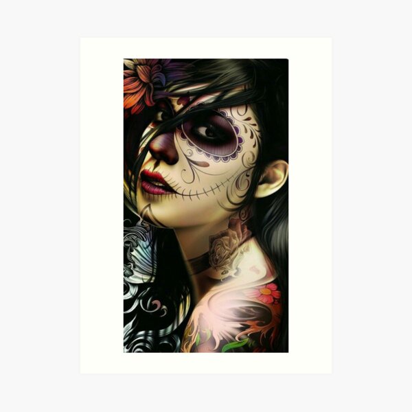 "chicano art" Art Print for Sale by supra974 Redbubble