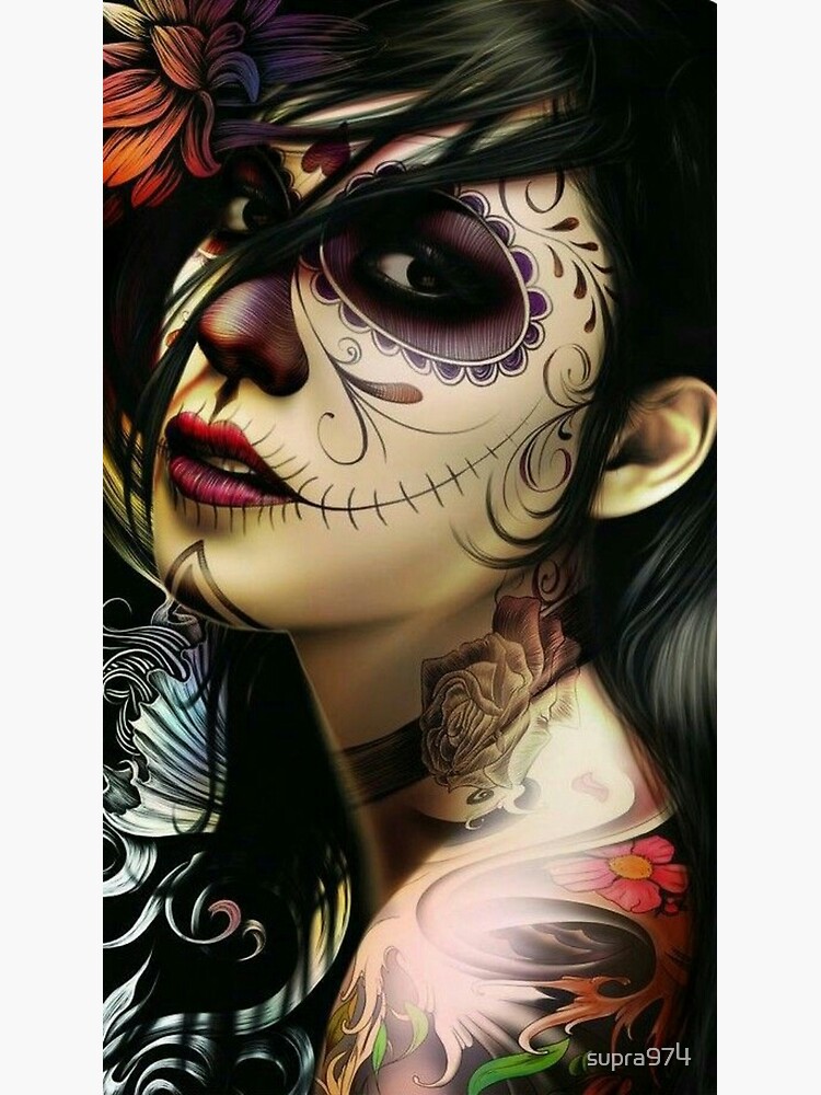 Chicano Art Greeting Card By Supra974 Redbubble