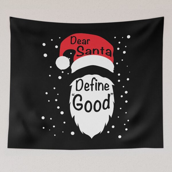 Item preview, Funny Dear Santa Define Good T-Shirt Christmas Novelty Gift designed and sold by Anumber1.
