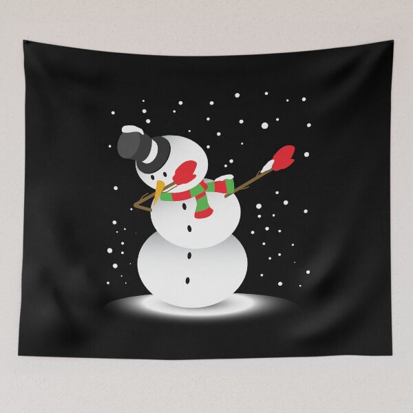 Item preview, Funny Dabbing Snowman T-Shirt Christmas Winter Gift designed and sold by Anumber1.