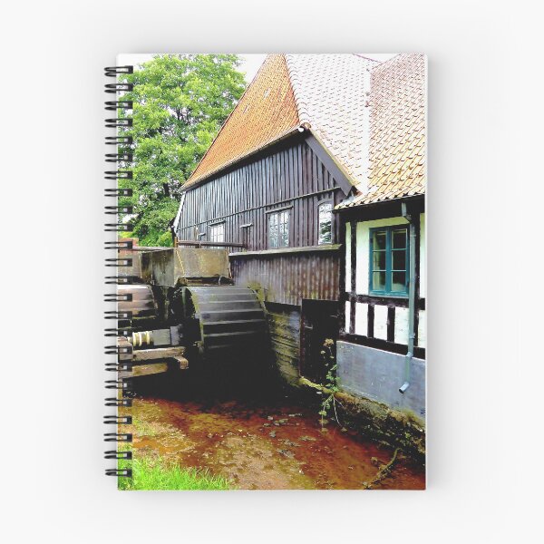 Item preview, The old water mill designed and sold by jchanders.