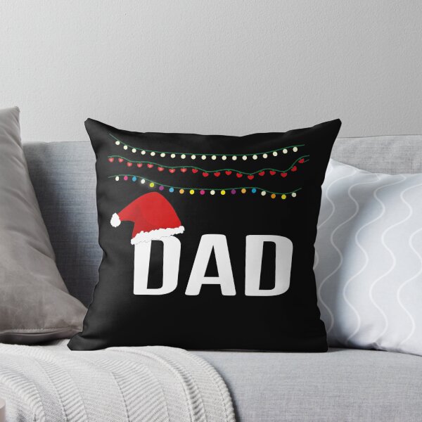 Item preview, Santa Family Matching Dad Pajama Christmas T-Shirt designed and sold by Anumber1.