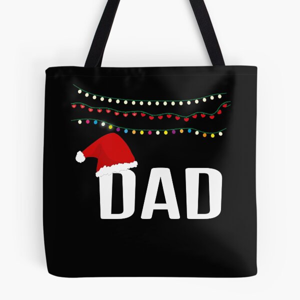 Item preview, Santa Family Matching Dad Pajama Christmas T-Shirt designed and sold by Anumber1.